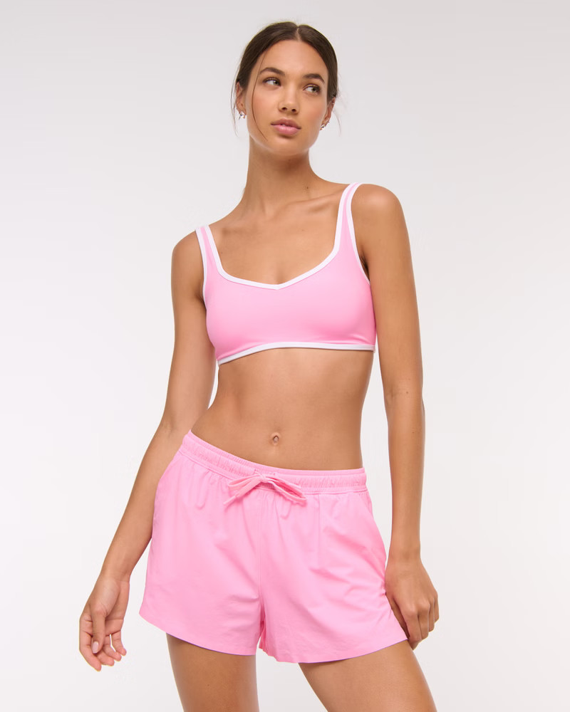 YPB sprintTEK Lined Flyaway Short | Abercrombie & Fitch (US)