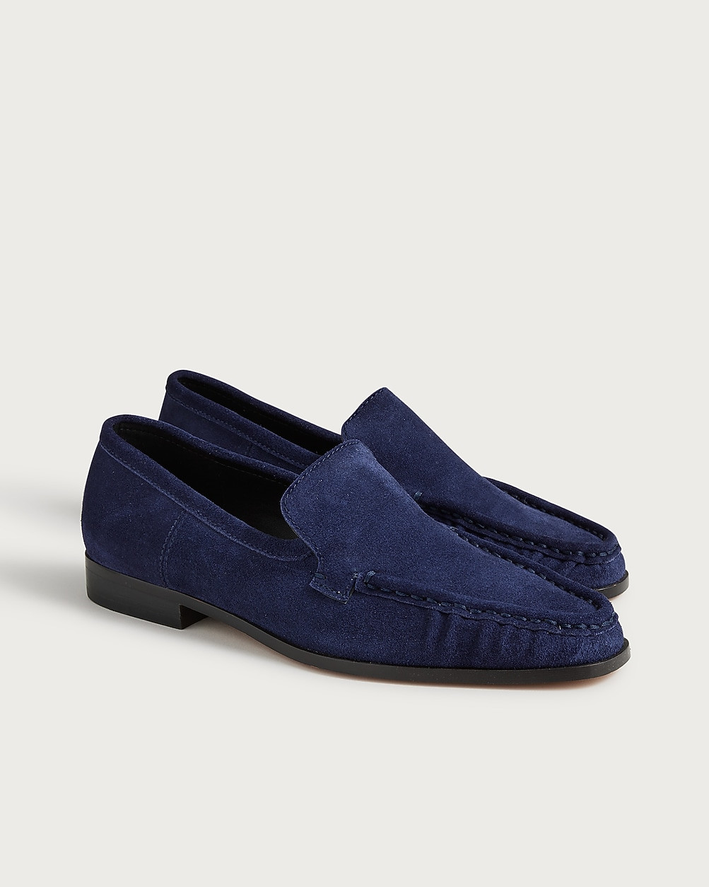 Classic loafers in suede | J. Crew US