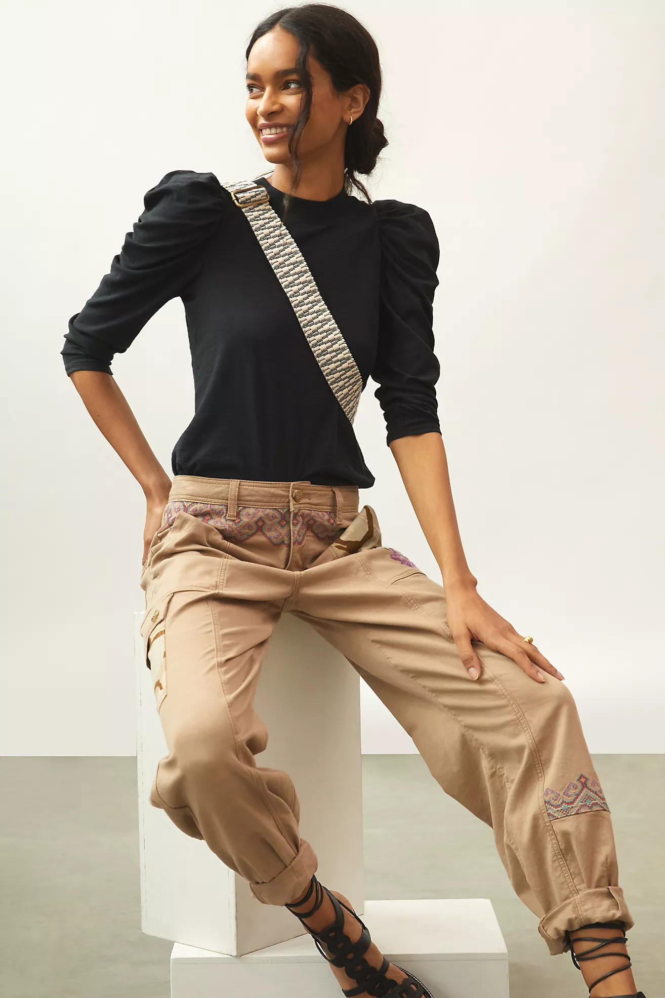 Nation LTD Zeta Puff-Sleeve Top | Anthropologie (US)