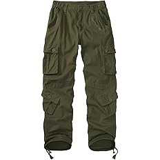 Women's Cargo Pants Quick Dry Casual Military Army Camo Combat Work Casual Pants with Pockets | Amazon (US)