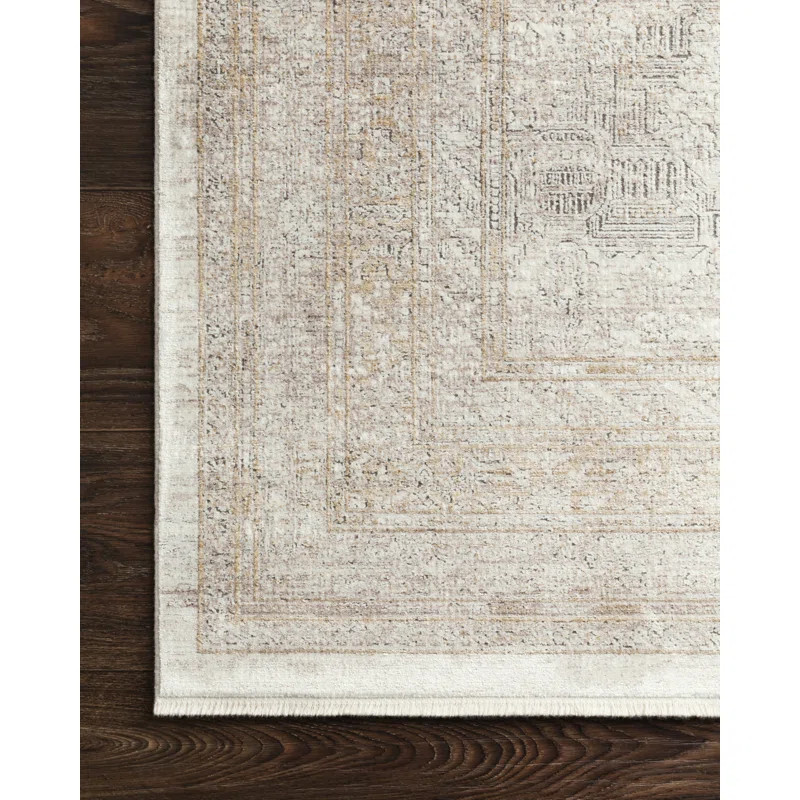 Robledo Sand/Ivory Rug | Wayfair North America