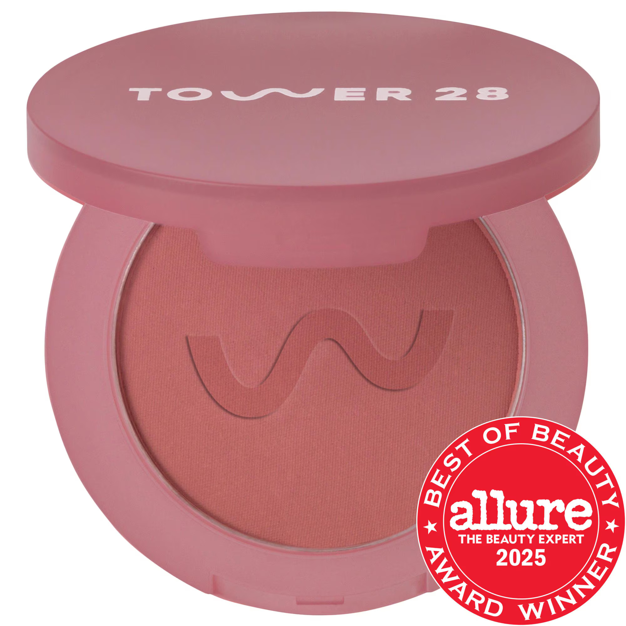 Tower 28 Beauty GetSet Blur + Set Matte Powder Blush Samo Spritzer 0.141 oz / 4 g | Sephora (US)