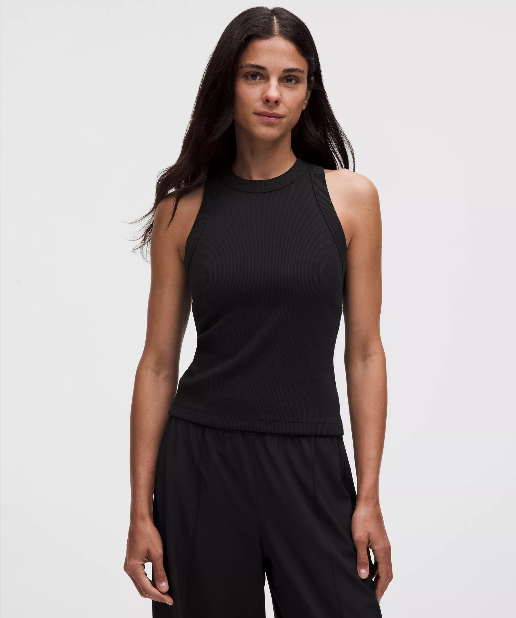 Ribbed Heavyweight Cotton Racerback Tank Top | Lululemon (US)