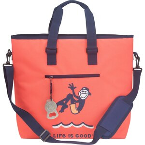 Life is Good 36-Can Insulated Tote Cooler Bag, Assorted Colors | CVS Health