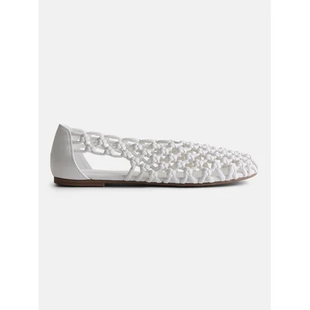 Scoop Women s Crochet Knot Ballet Flats | Walmart (US)