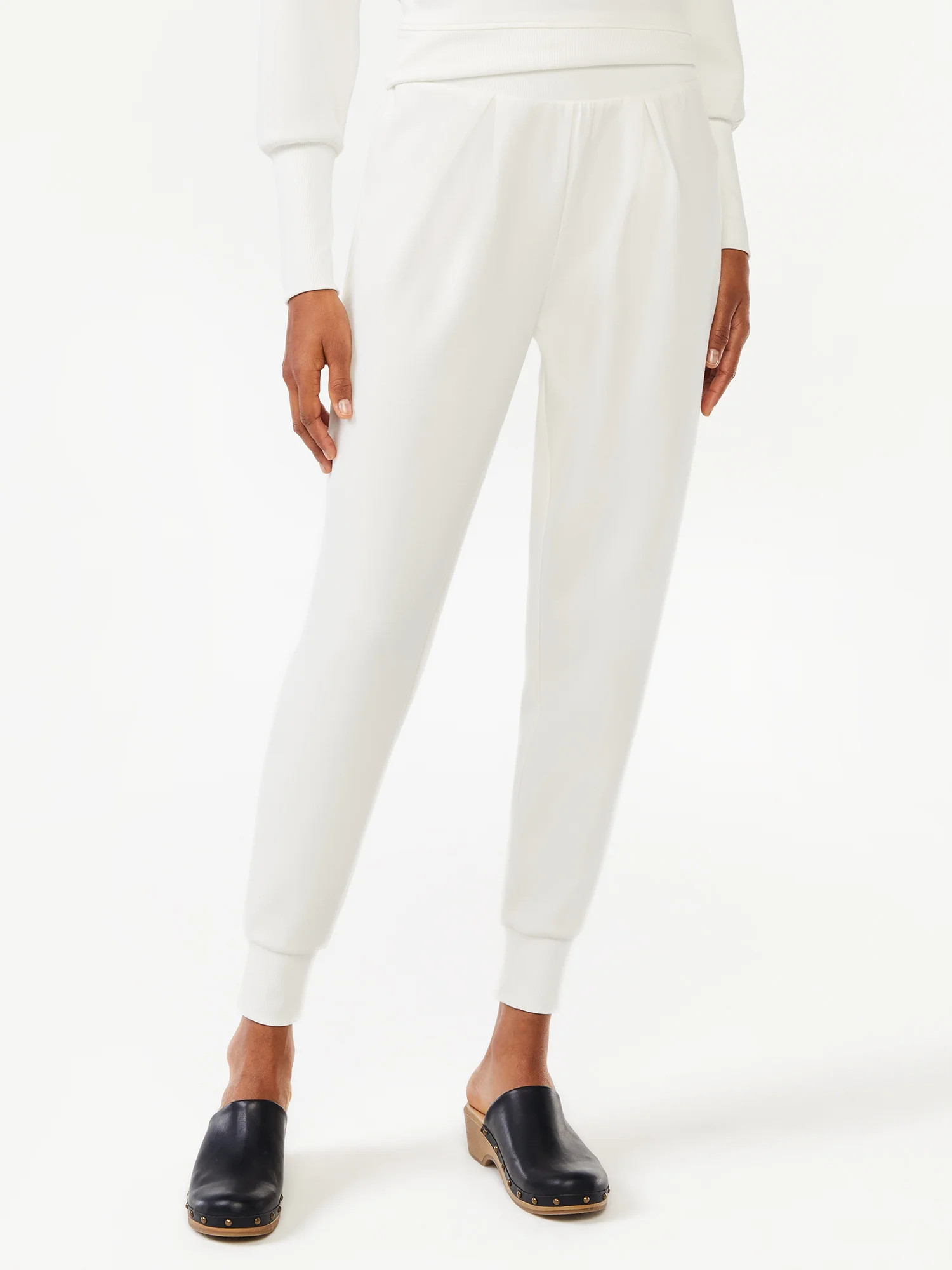 Scoop Women's Scuba Knit Pants - Walmart.com | Walmart (US)