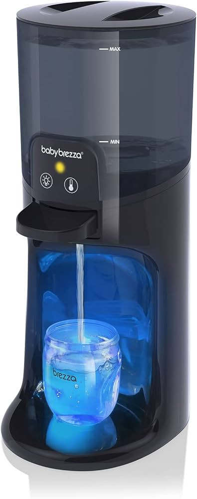 Baby Brezza Instant Baby Bottle Warmer Advanced - Fast Water Warmer Instantly Dispenses 24/7 in 3... | Amazon (US)