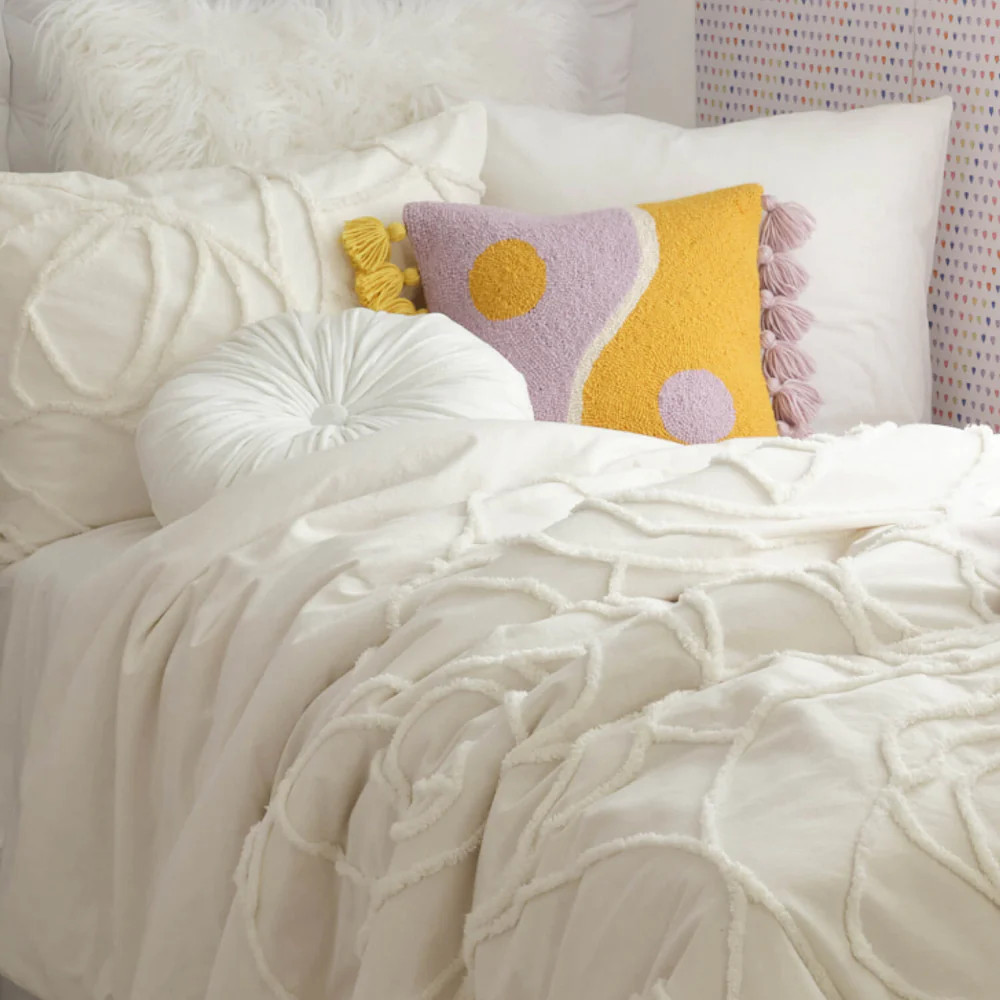 Dormify Boho Rose Comforter and Sham Set | Dorm Essentials - Dormify | Dormify