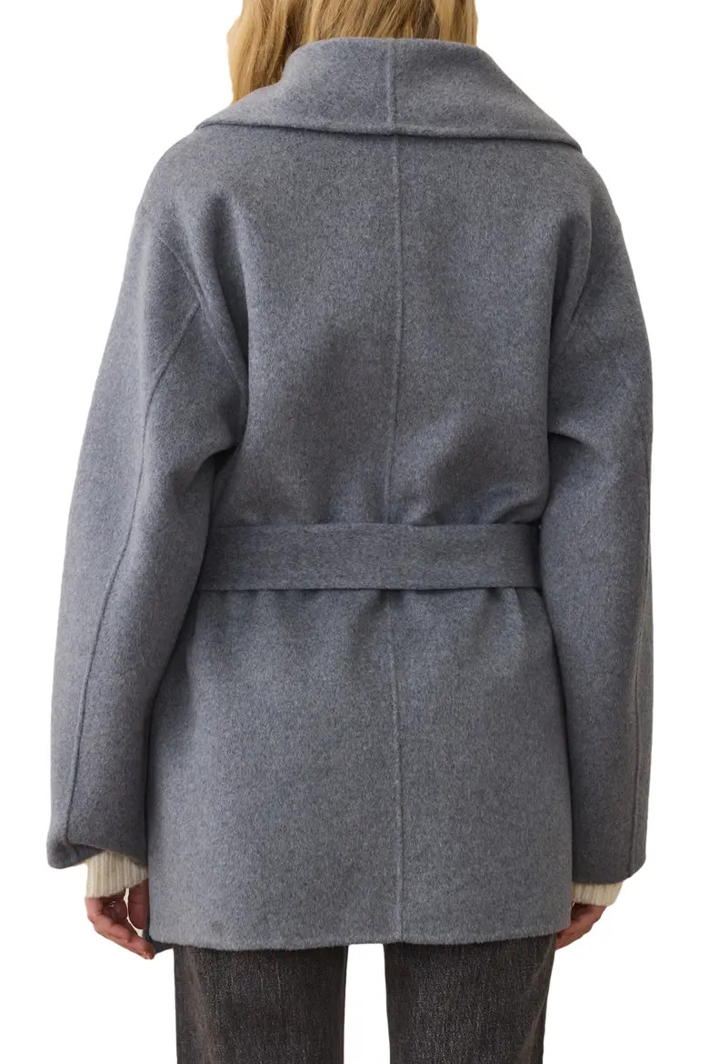 Colette Belted Wool Blend Jacket (Women) | Nordstrom | Nordstrom