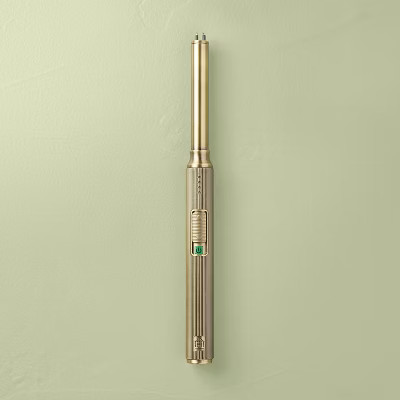 Ribbed Brass Battery Rechargeable Stick Lighter - Hearth & Hand™ with Magnolia | Target