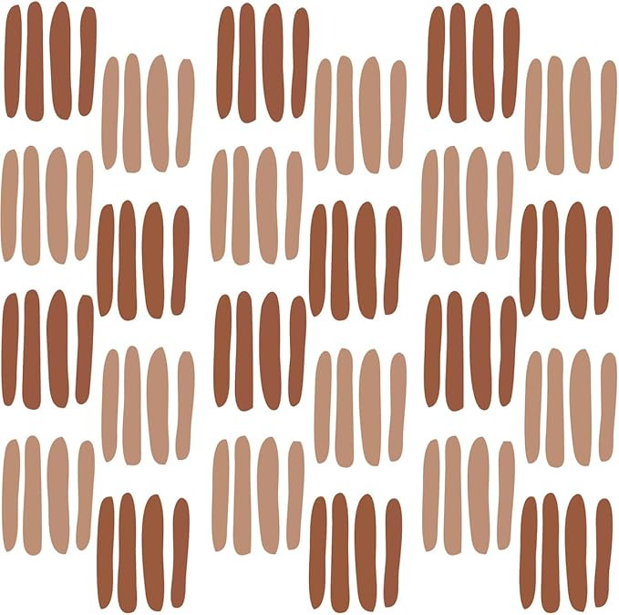 DEKOSH Boho Wall Decal | Peel & Stick Bohemian Themed Beautiful Wall Stickers for Boho Decor | Amazon (US)