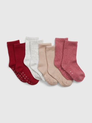 Toddler CashSoft Crew Socks | Gap (US)