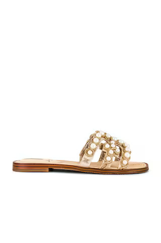 Sam Edelman Bay 22 Slide in Summer Sand from Revolve.com | Revolve Clothing (Global)