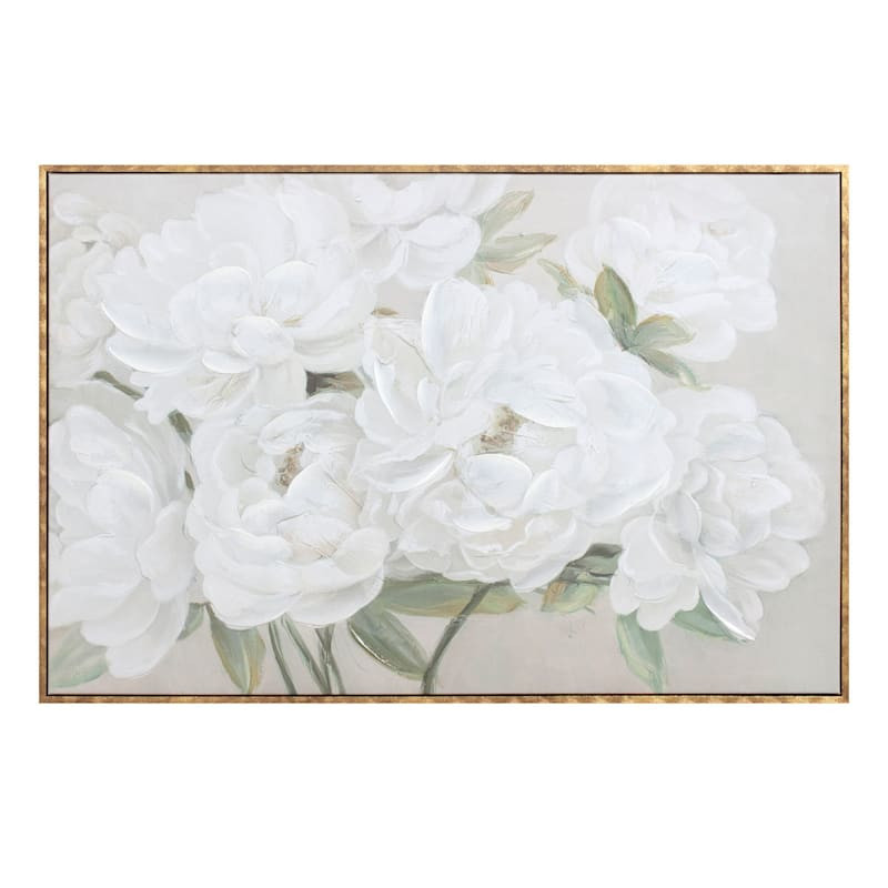 Floral Canvas Wall Art, 36x24 | At Home