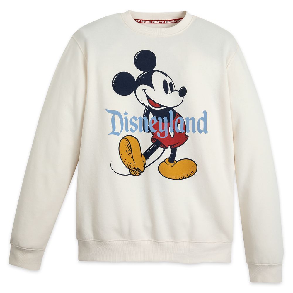 Mickey Mouse Classic Pullover Sweatshirt for Adults – Disneyland | Disney Store