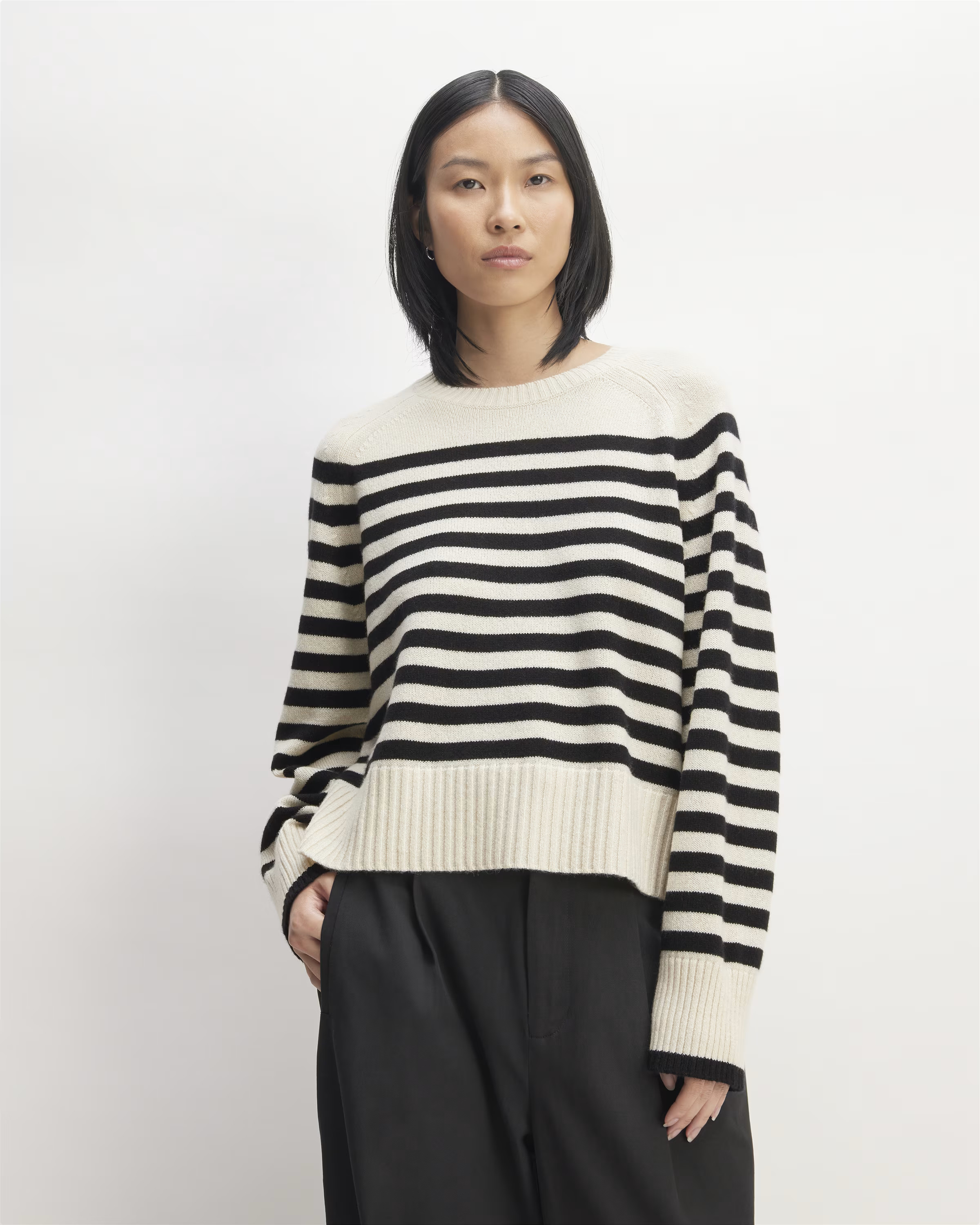 The Cashmere Boxy Crew Sweater | Everlane