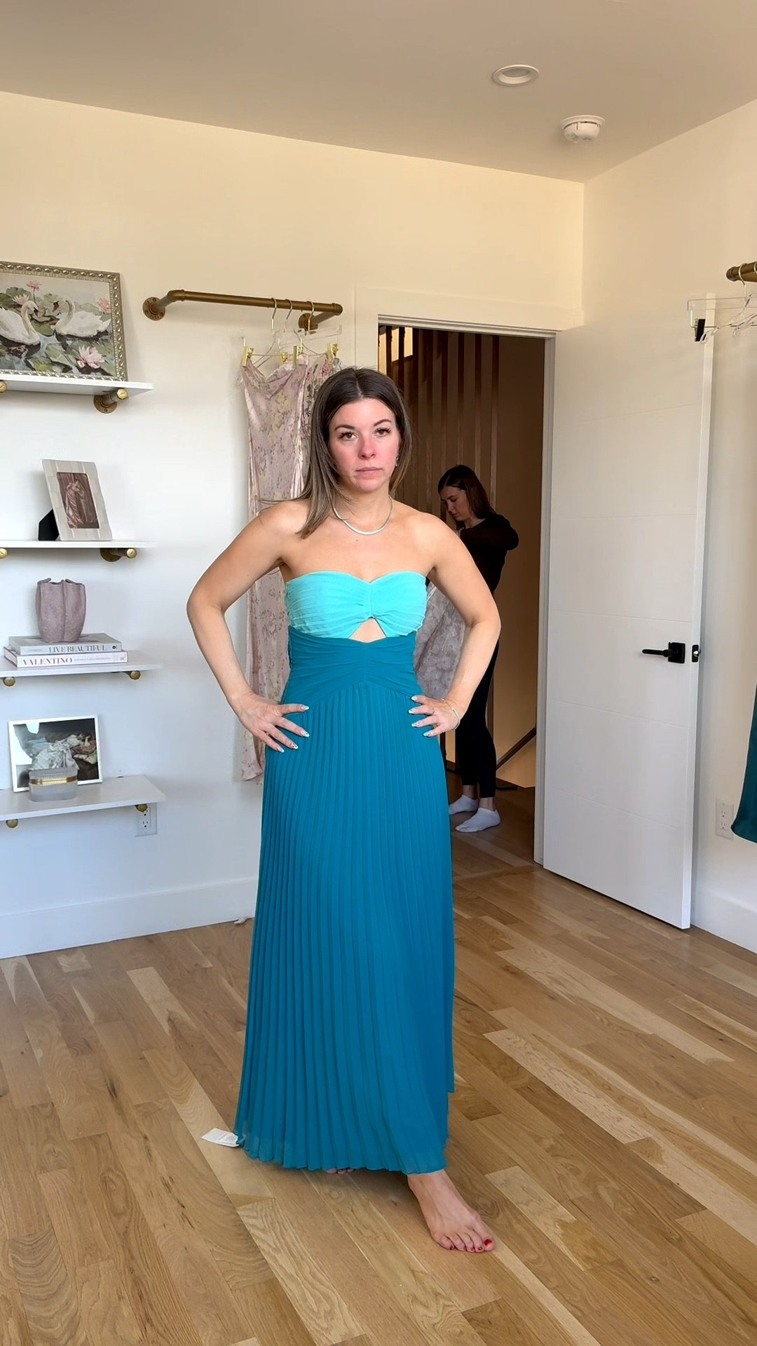 Content filming day for wedding guest and spring formal event dresses  

Mac duggal code: emerson10
Vici code: emerson30
Electric picks code: emerson20

Wearing my usual smalls/2 in most
Sized down in white polka dot dress

Wedding guest
Formal event
Black tie 
Bridal 
Polka dopleated
Satin
Scarf dress
Floral
Special occasion 

#LTKSeasonal #LTKgrwm #LTKWedding