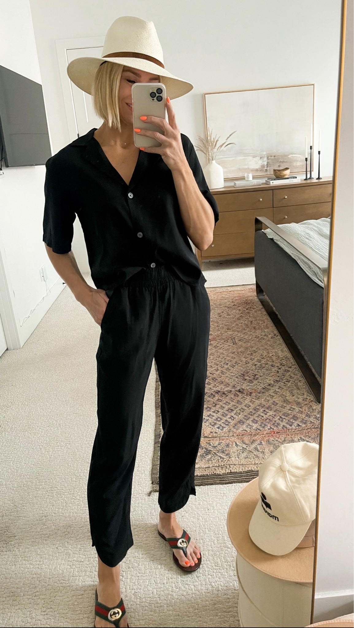 On trend sets! Love this budget friendly option from Target! 
The top and pants can be purchased as separates.
Runs big, wearing size small in both.
Matching sets, target style, spring outfit, target finds, summer set

#LTKunder50 #LTKFind #LTKSeasonal