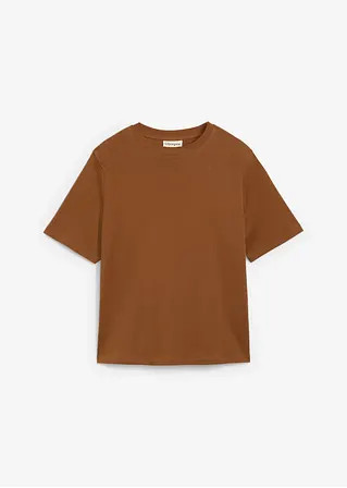 T-Shirt aus reiner schwerer Bio-Baumwolle | Bonprix DE