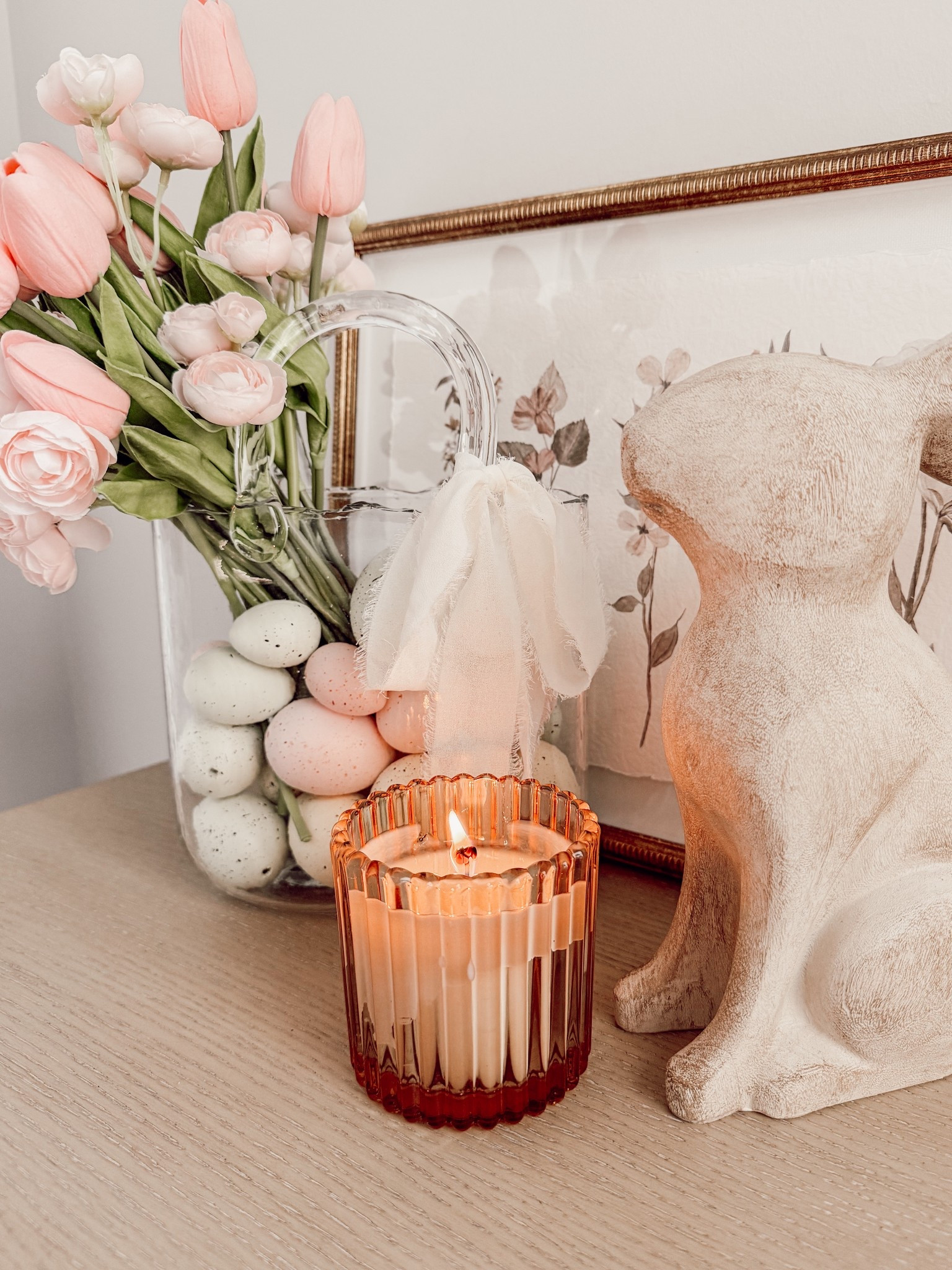 Easter vignette 🐰🥚🐣🌷



#LTKSeasonal #LTKHome #LTKFindsUnder50