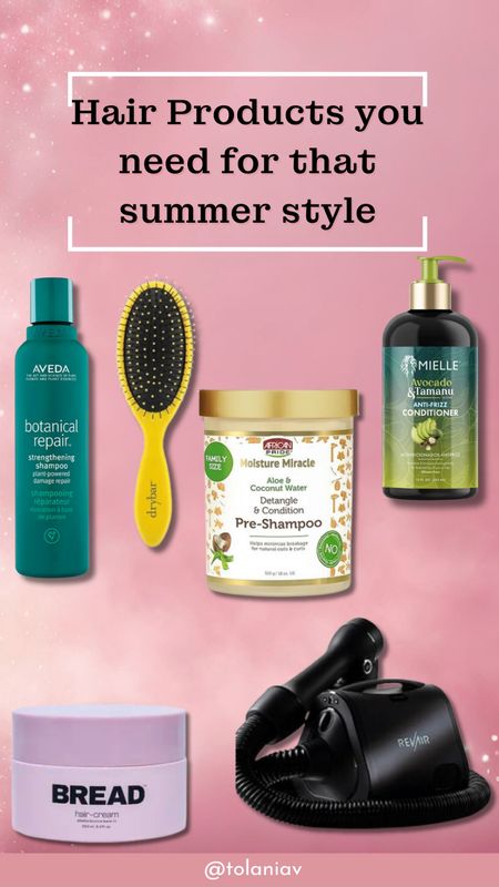 Hair Products you need for that summer protective style 

#LTKSeasonal #LTKStyleTip #LTKActive