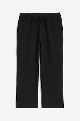 Linen-blend Pants | H&M (US + CA)