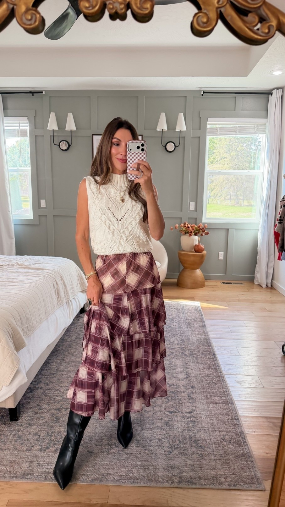 A thanksgiving look that will have everyone asking! 

#AmazonFashion #AmazonFinds #AmazonOutfits #AffordableFashion #FallOutfits #EverydayStyle #MomStyle #LTKStyle

#LTKootd #LTKWorkwear #LTKSeasonal