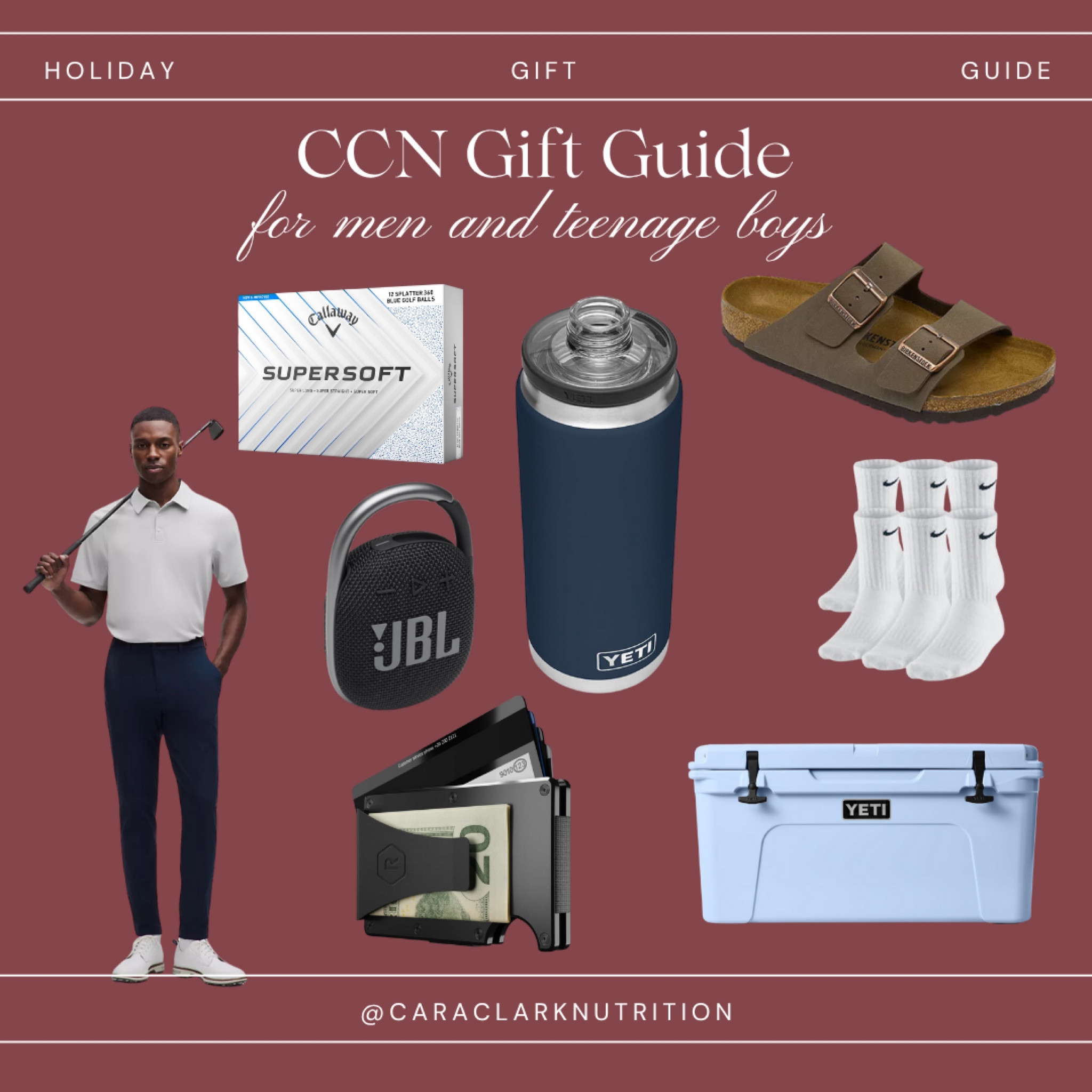 The hardest gift guide to make because men can be so tricky to buy for! 

#LTKMens #LTKGiftGuide #LTKHoliday