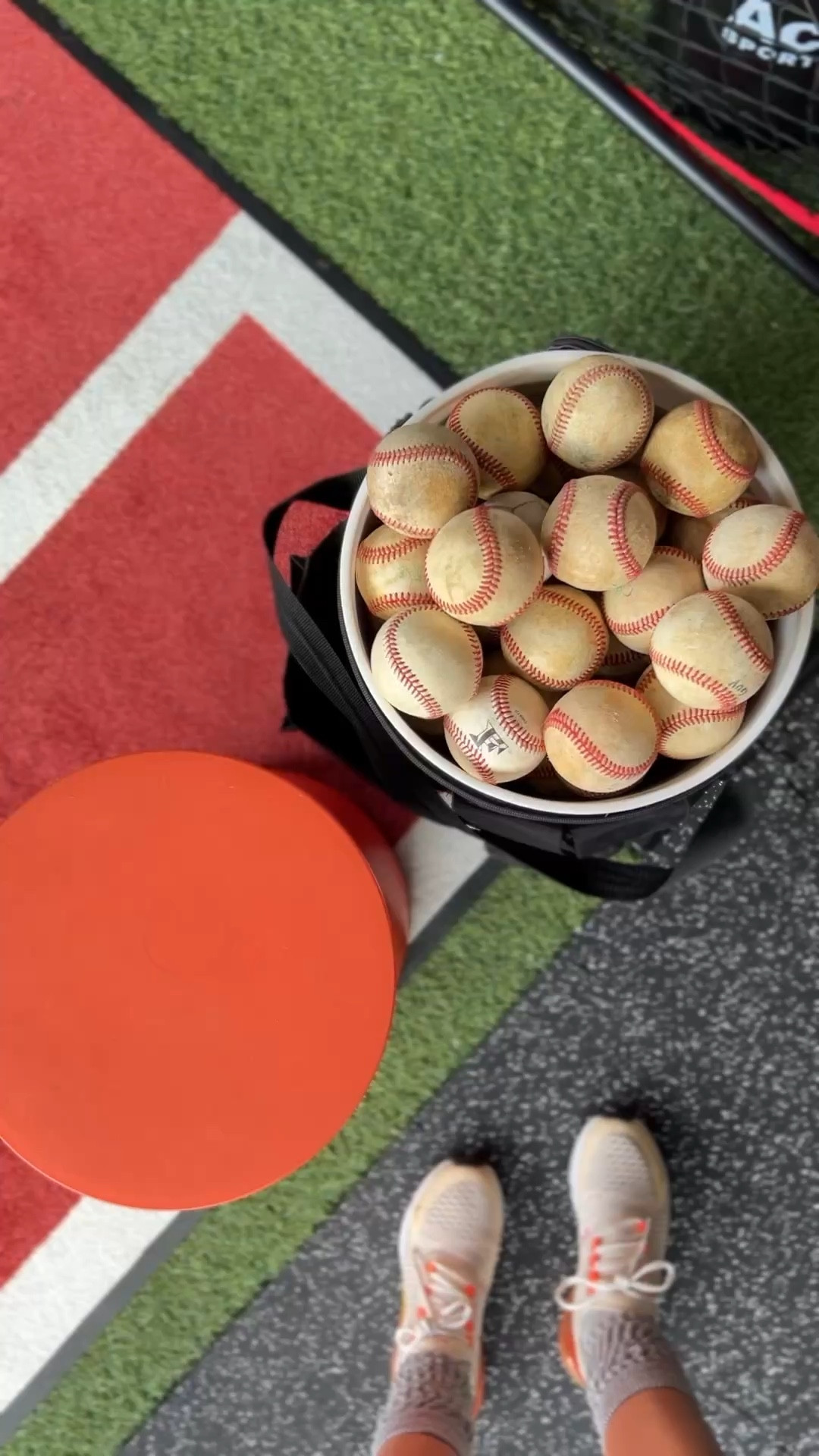 Baseball train | home gym | tee ball 