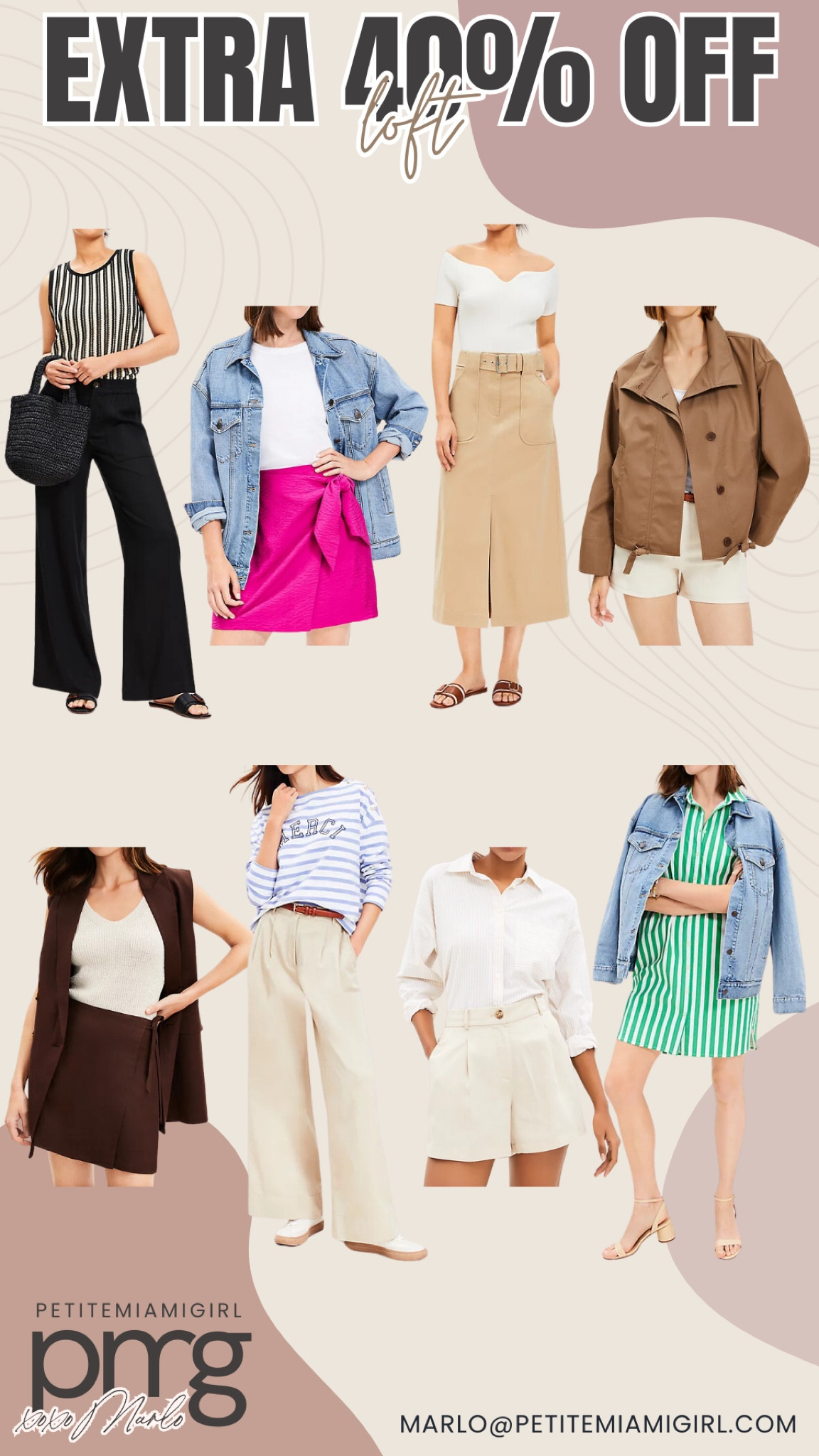 Extra 40% off Loft sale

#LTKFallSale #LTKSaleAlert #LTKStyleTip