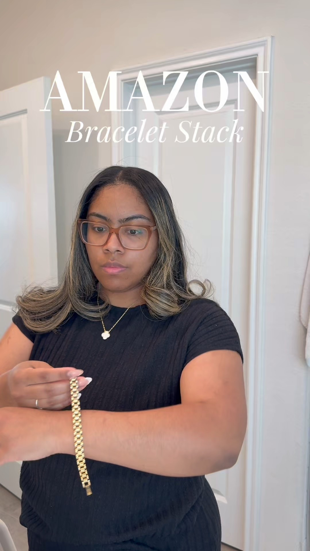 I have been wearing this bracelet stack everywhere! These pieces are currently on sale for Prime Day! ✨

#LTKStyleTip #LTKSaleAlert