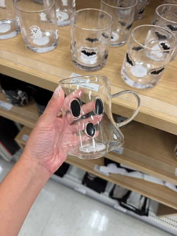 Okay this little ghost mug is TOO cute 👻🤍 And for only $5?! Such a fun Target find for your fall coffee bar, Halloween movie nights or even as a cute little gift.

wedding guest dress summer plus size, fall outfits women, country concert outfits, teacher outfits, date night outfits, fall wedding guest dresses, business casual workwear, concert outfit ideas, work outfits, vacation outfits beach
 

 #LTKSeasonal #LTKHome