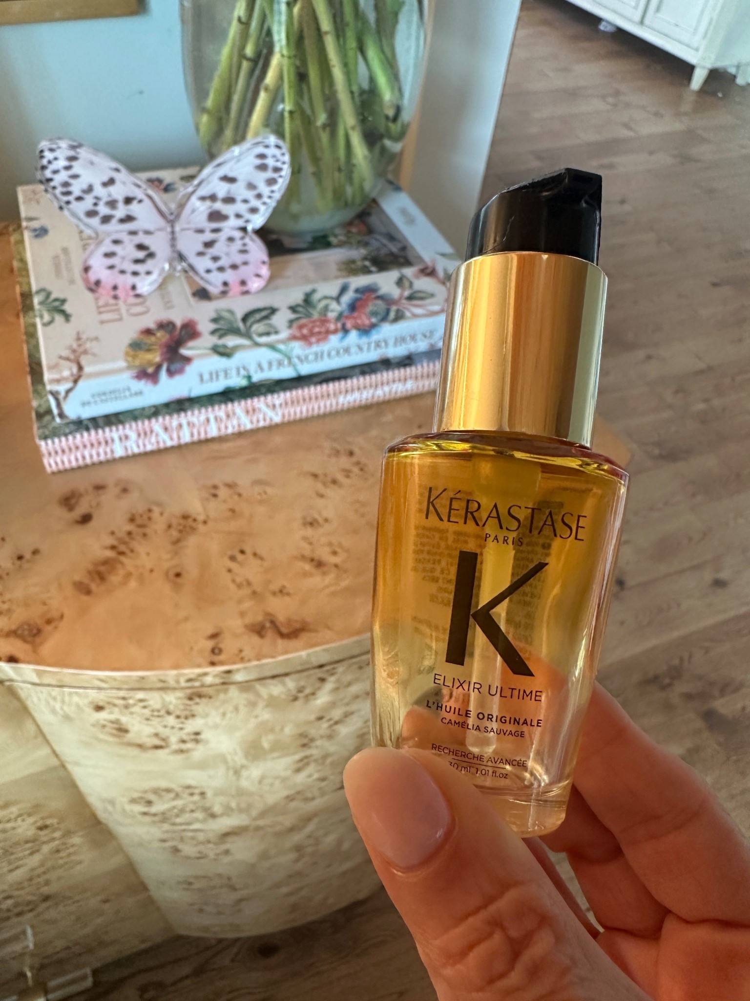 If you need a good hair oil that doesn’t leave your hair oily and is lightweight, you should try this one. I use it on mine and Riley’s hair and it looks like I need to repurchase it! 

#LTKBeauty