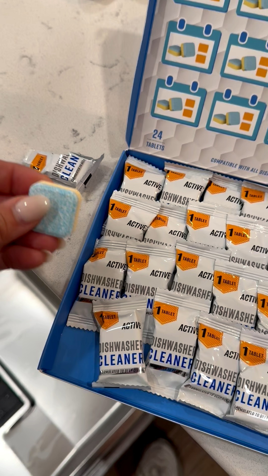 I use these on a monthly basis to keep the appliances in my home fresh and clean. 

#LTKmomlife #LTKHome #LTKdayinmylife