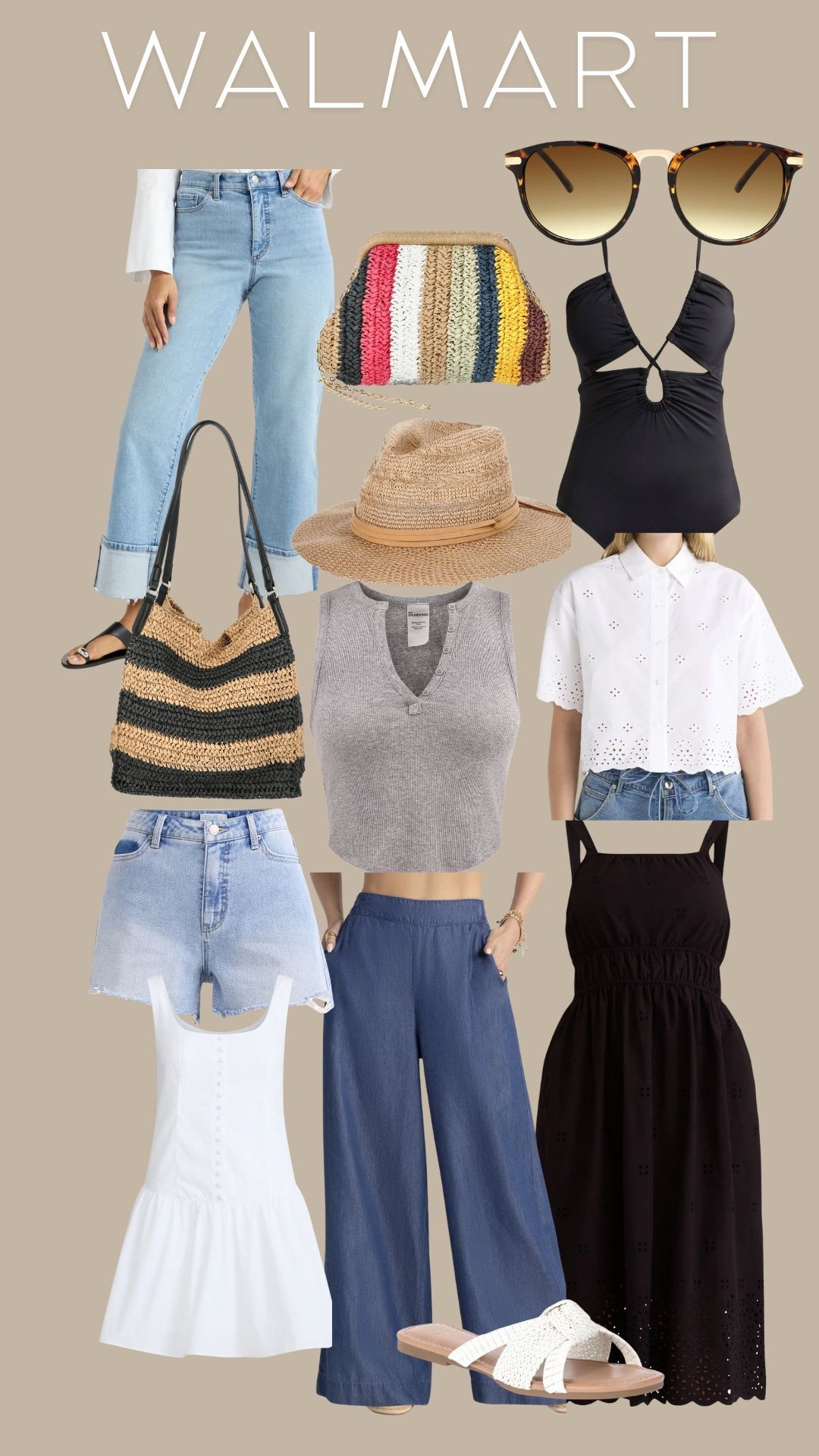 So much affordable cuteness at Walmart for the summer!!

#LTKWorkwear #LTKFindsUnder50 #LTKStyleTip