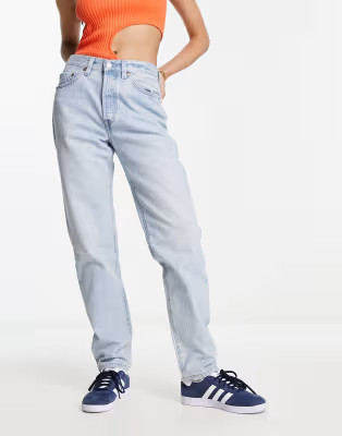 Levi's 501 81 jeans in light wash blue | ASOS (Global)