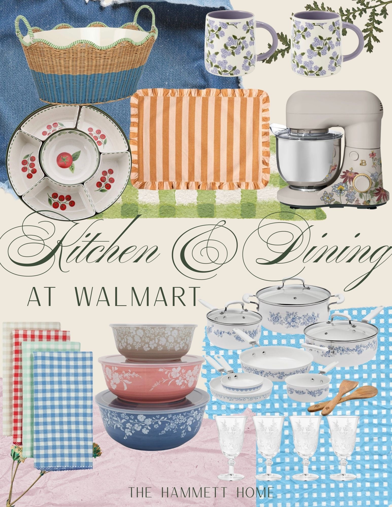 Kitchen and dining favorites at Walmart!


affordable | hosting | wedding gifts | trending | viral

#LTKHome #LTKSaleAlert #LTKmomlife