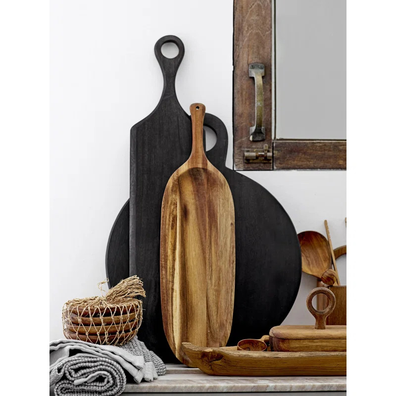 Ivar Acacia Solid Wood Cutting Board | Wayfair North America