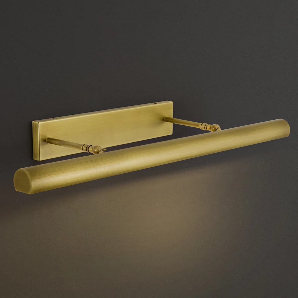 30" Dimmable 4-Light Brass Wall Mounted Sconce 270° Rotatable Picture Light (Bulbs Included) | Wayfair North America