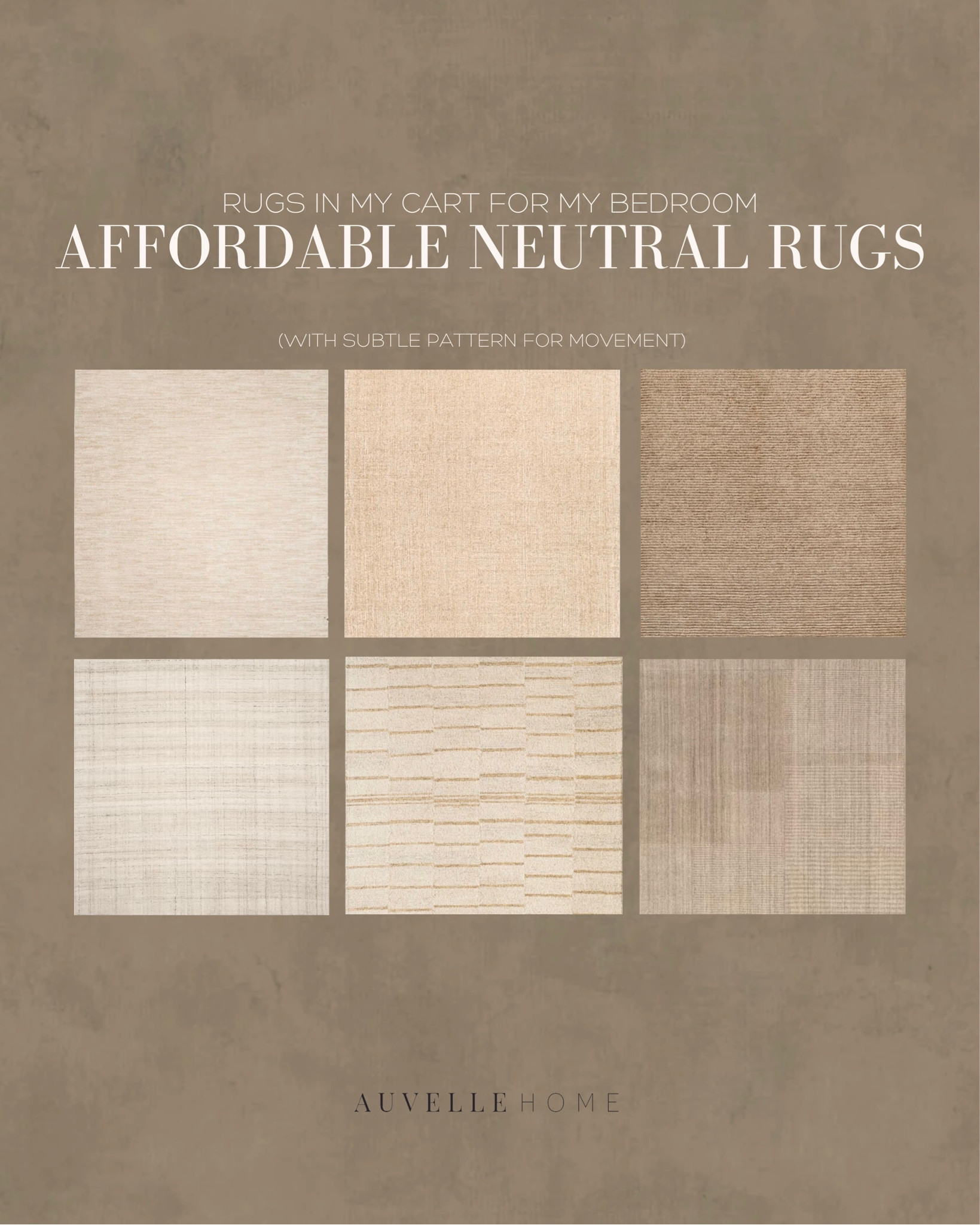we love a good neutral rug around here. all of the the arvin olano x rugsusa ones are soooooo good but I think that last one is my absolute favorite 🥹 

#LTKhome