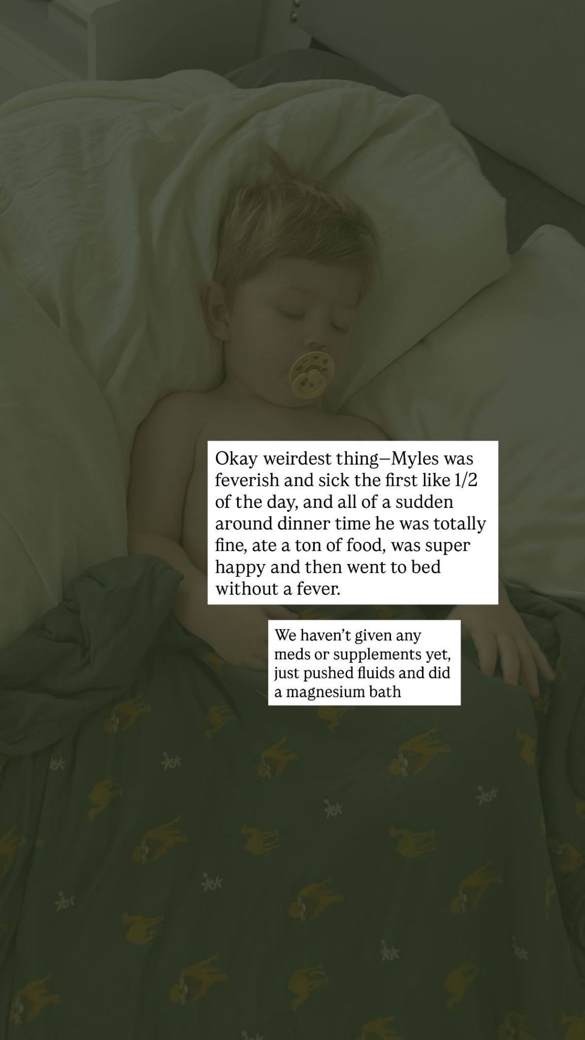 What we used for our sick day magnesium bath 

#LTKBaby #LTKKids #LTKmomlife