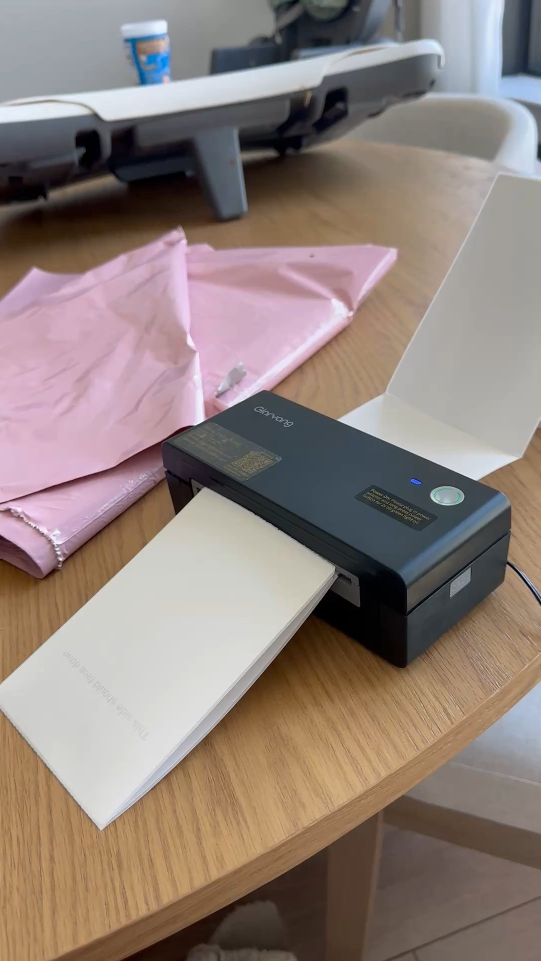 Thermal label printer! 