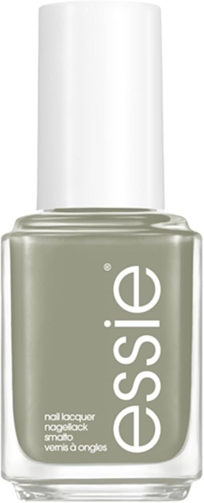 Essie Salon-Quality Nail Polish, 8-Free Vegan, Muted Neutral Khaki, Natural Connection, 0.46 fl o... | Amazon (US)