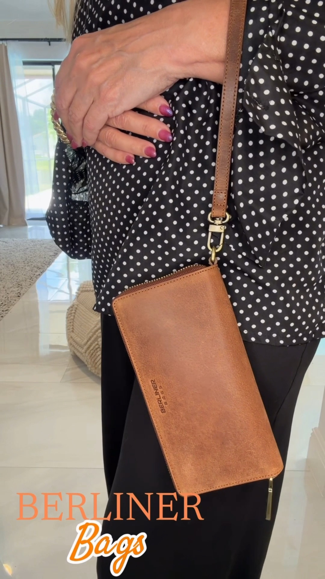 BERLINER BAGS Vintage Genuine Leather Wallet Lyon, RFID Blocking Credit Card Holder, Clutch Purses for Women

#LTKOver40 #LTKU #LTKmomlife