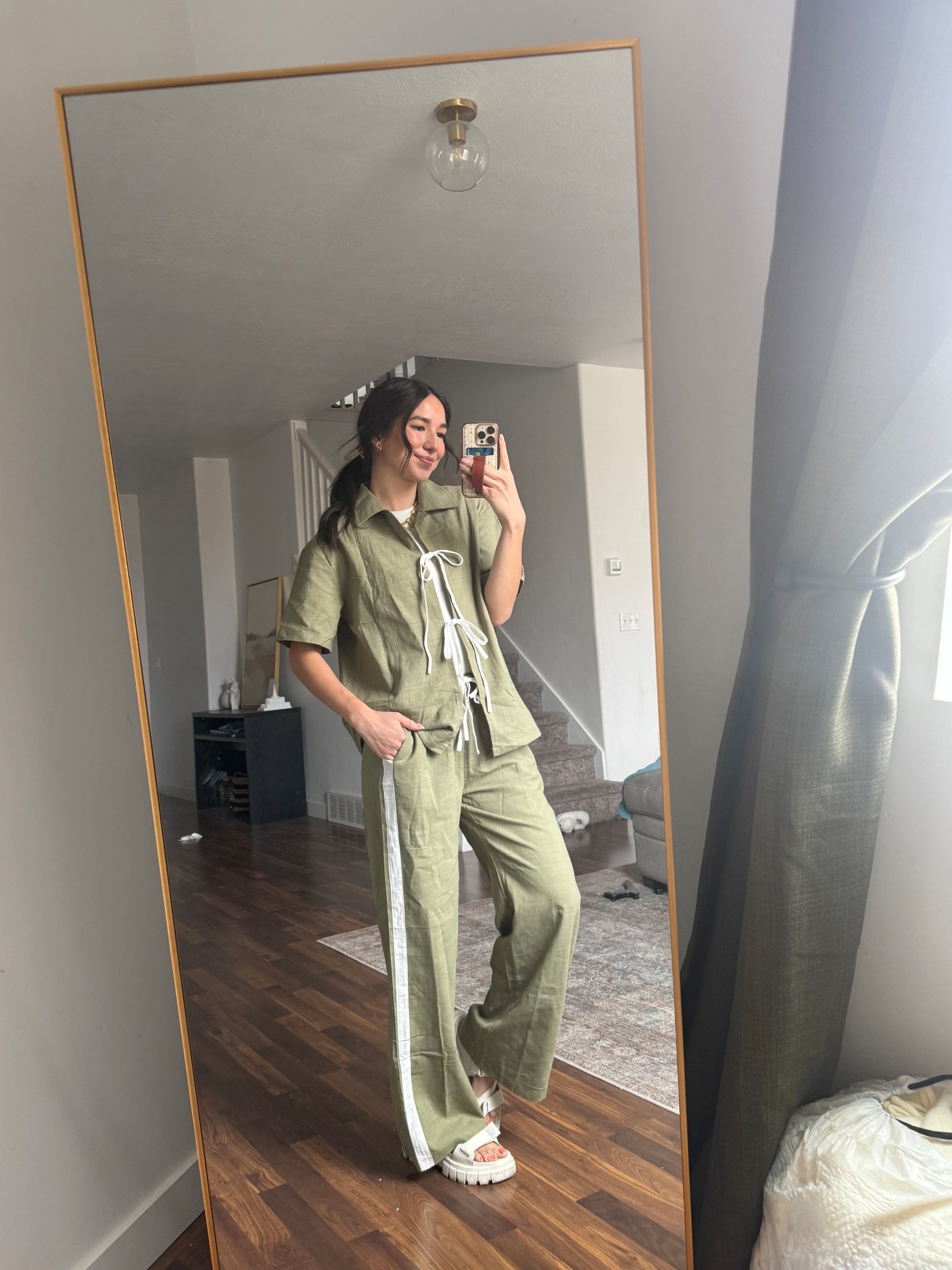 Cute spring set that’s modest and garment friendly 

#LTKTravel #LTKSeasonal #LTKFindsUnder50