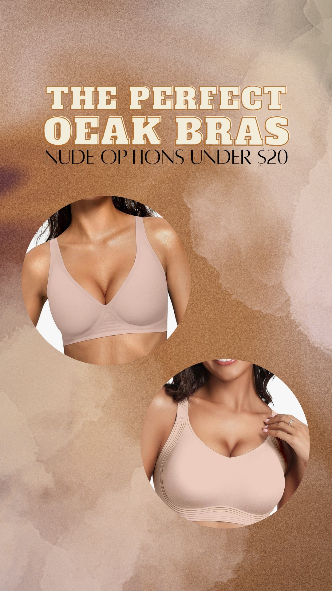 The perfect bras from Oeak. Best nude options under $20! 

#LTKSaleAlert #LTKPetite #LTKSpringSale