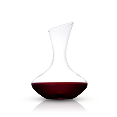 JoyJolt Lancia Wine Decanter Hand Blown Lead-free Crystal Decanter - 54 oz. | Target