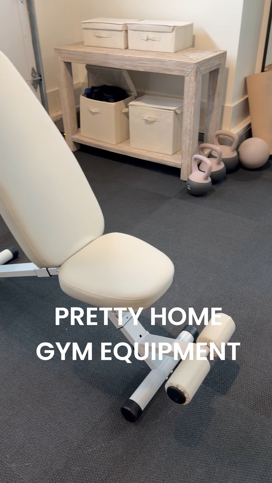 This isn't the greatest display since we have cars in the garage for a snowstorm, but I do love the design of this equipment and how functional it is.

#LTKdayinmylife #LTKOver40 #LTKActive