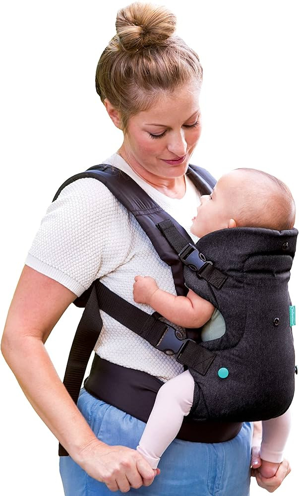 Infantino Flip 4-in-1 Carrier - Ergonomic, Convertible, face-in and face-Out, Front and Back Carr... | Amazon (US)