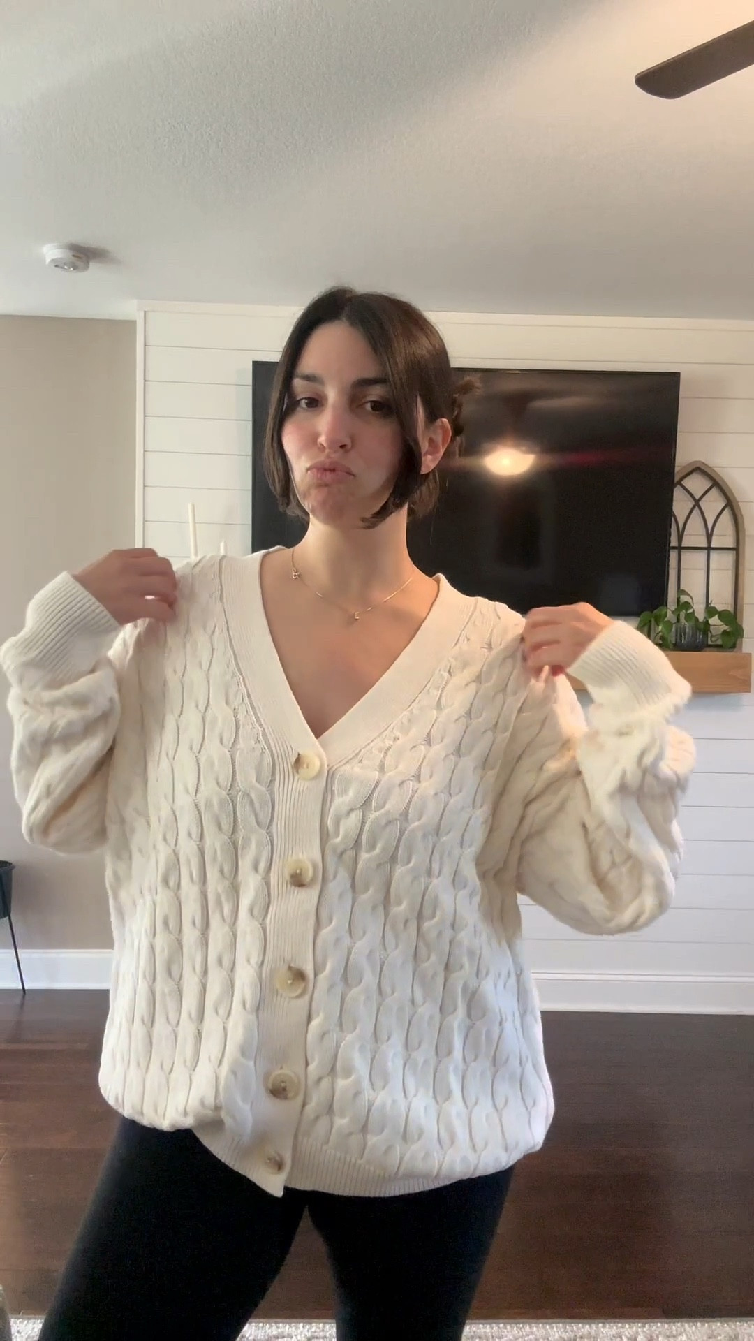 Old navy sweaters never fail!! 